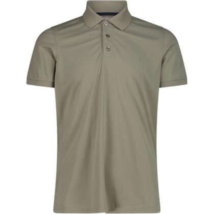 CM Polo tecnica tinta unita 3T60077-sage