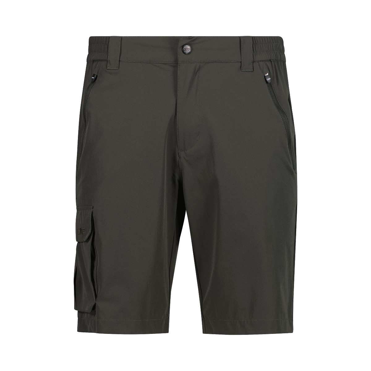 CMP Bermuda stretch con tasconi laterali da uomo 31T5637 - immagine 7