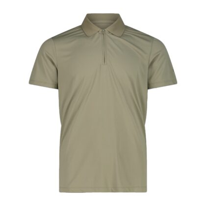 CMPPolo tecnica traspirante da Uomo per comfort e attività outdoor 36N6097-E663 SAGE
