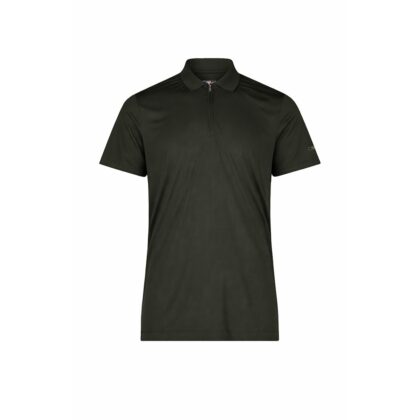 CMP Polo tecnica traspirante da Uomo per comfort e attività outdoor 36N6097-F963 PINE