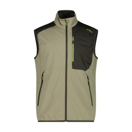 CMP Smanicato softshell da uomo ultraleggero 36A5047