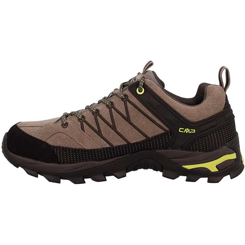 CMP Rigel Low Trekking Shoes Wp, Scarpe da trekking Uomo, - immagine 11