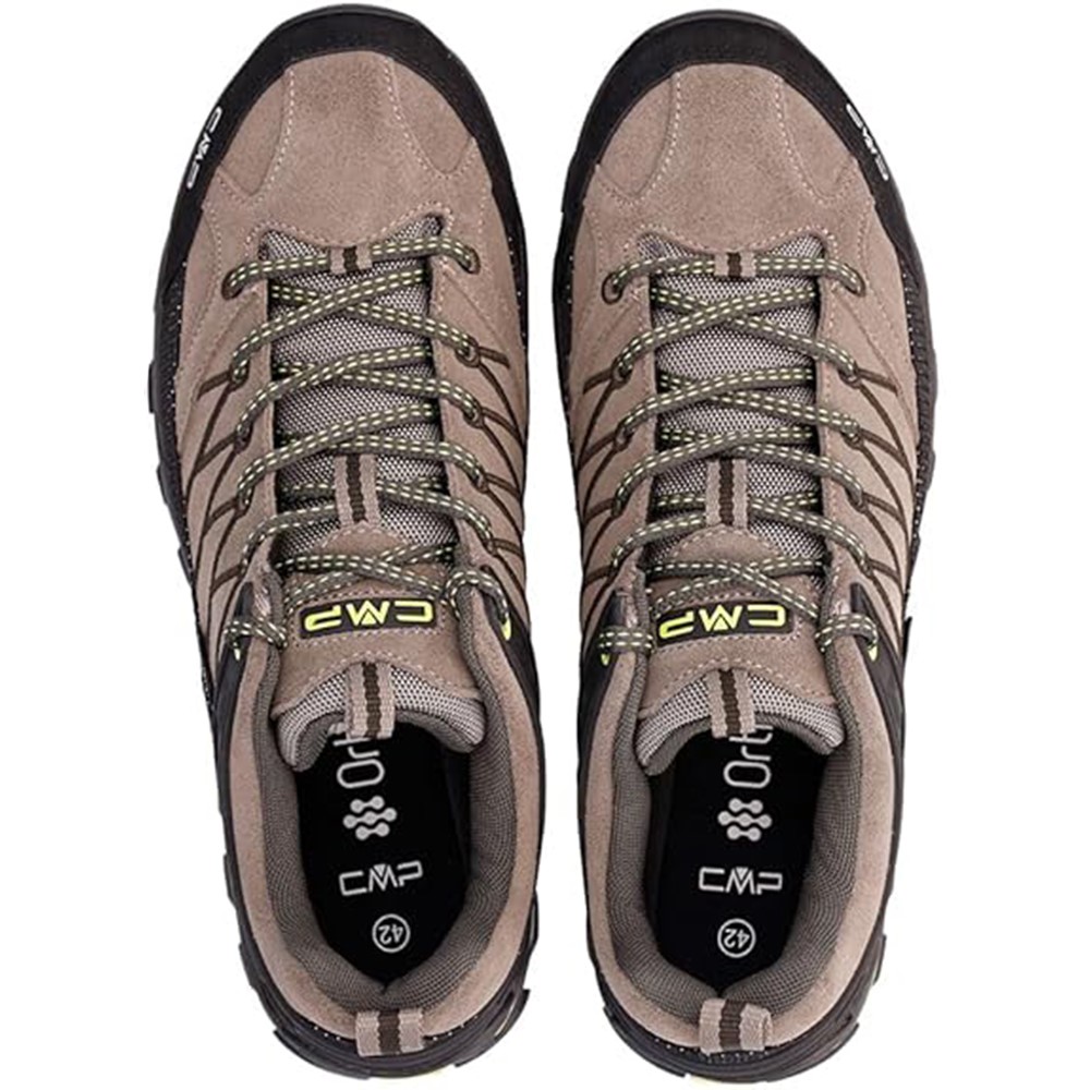 CMP Rigel Low Trekking Shoes Wp, Scarpe da trekking Uomo, - immagine 9