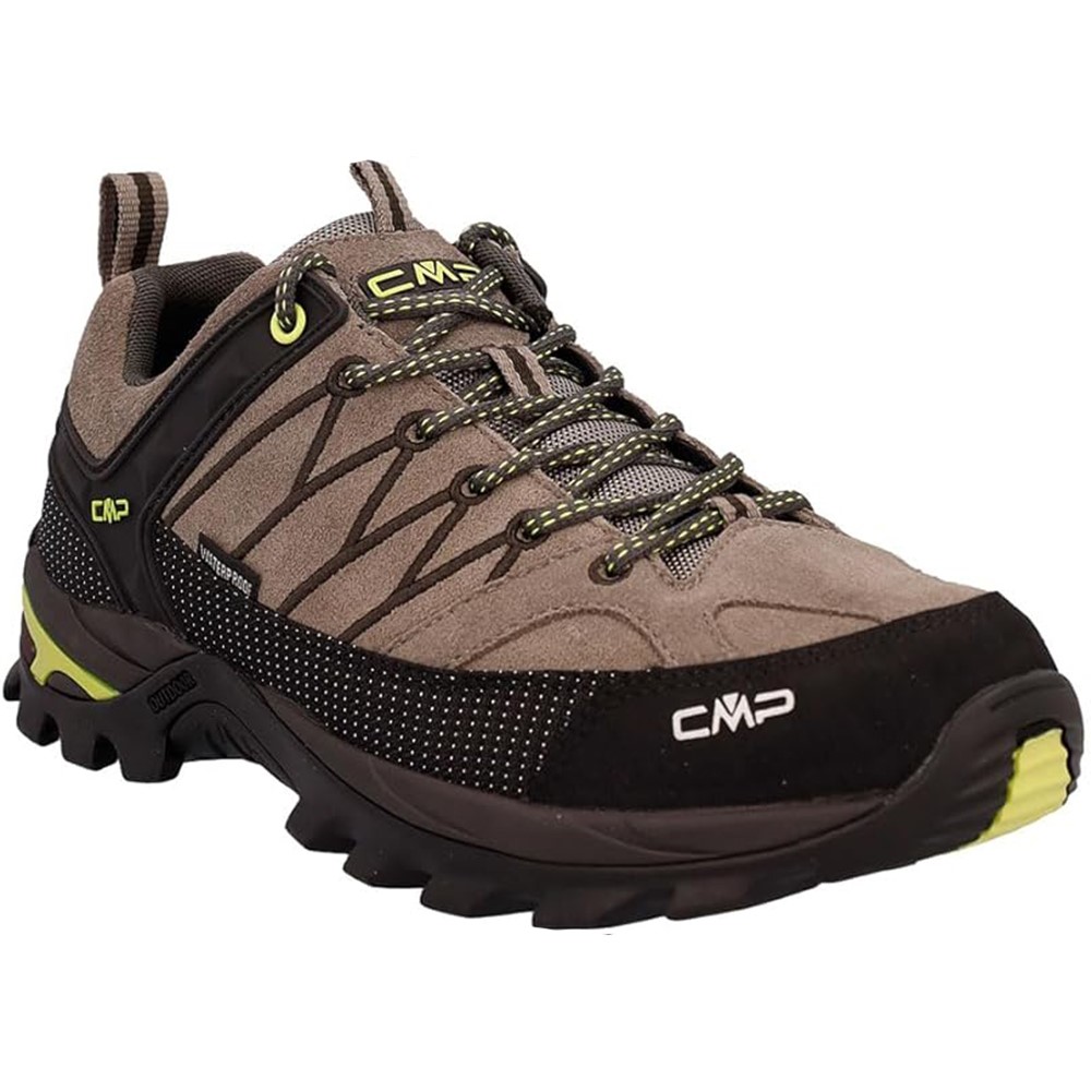 CMP Rigel Low Trekking Shoes Wp, Scarpe da trekking Uomo, - immagine 6