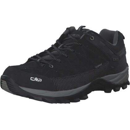 CMP Rigel Low Trekking Shoes Wp, Scarpe da trekking Uomo, Nero-Grey 73UC 3q13247