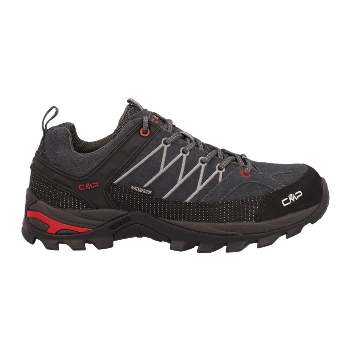 CMP Rigel Low Trekking Shoes Wp, Scarpe da trekking Uomo, - immagine 8