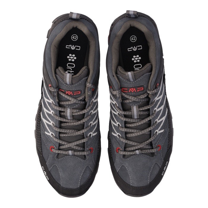 CMP Rigel Low Trekking Shoes Wp, Scarpe da trekking Uomo, - immagine 4