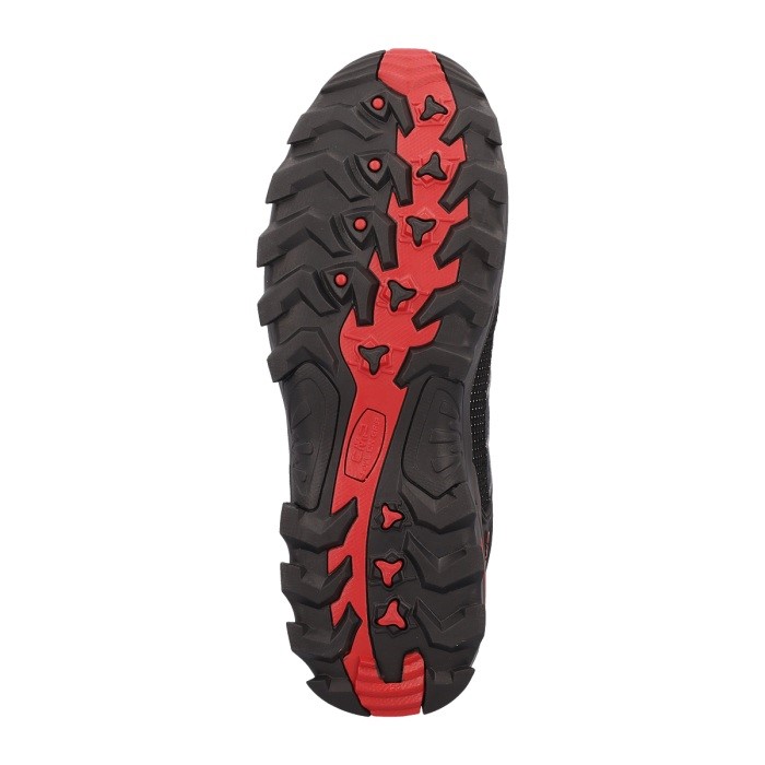 CMP Rigel Low Trekking Shoes Wp, Scarpe da trekking Uomo, - immagine 3