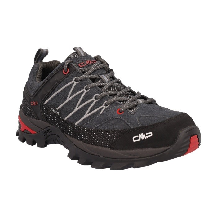 CMP Rigel Low Trekking Shoes Wp, Scarpe da trekking Uomo, - immagine 2