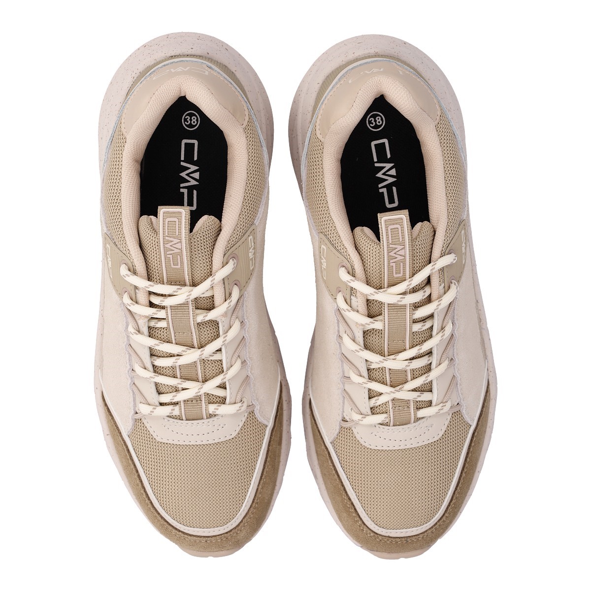 CMP Scarpa urban CHAM da donna 3Q84956 FARD VANIGLIA - immagine 6