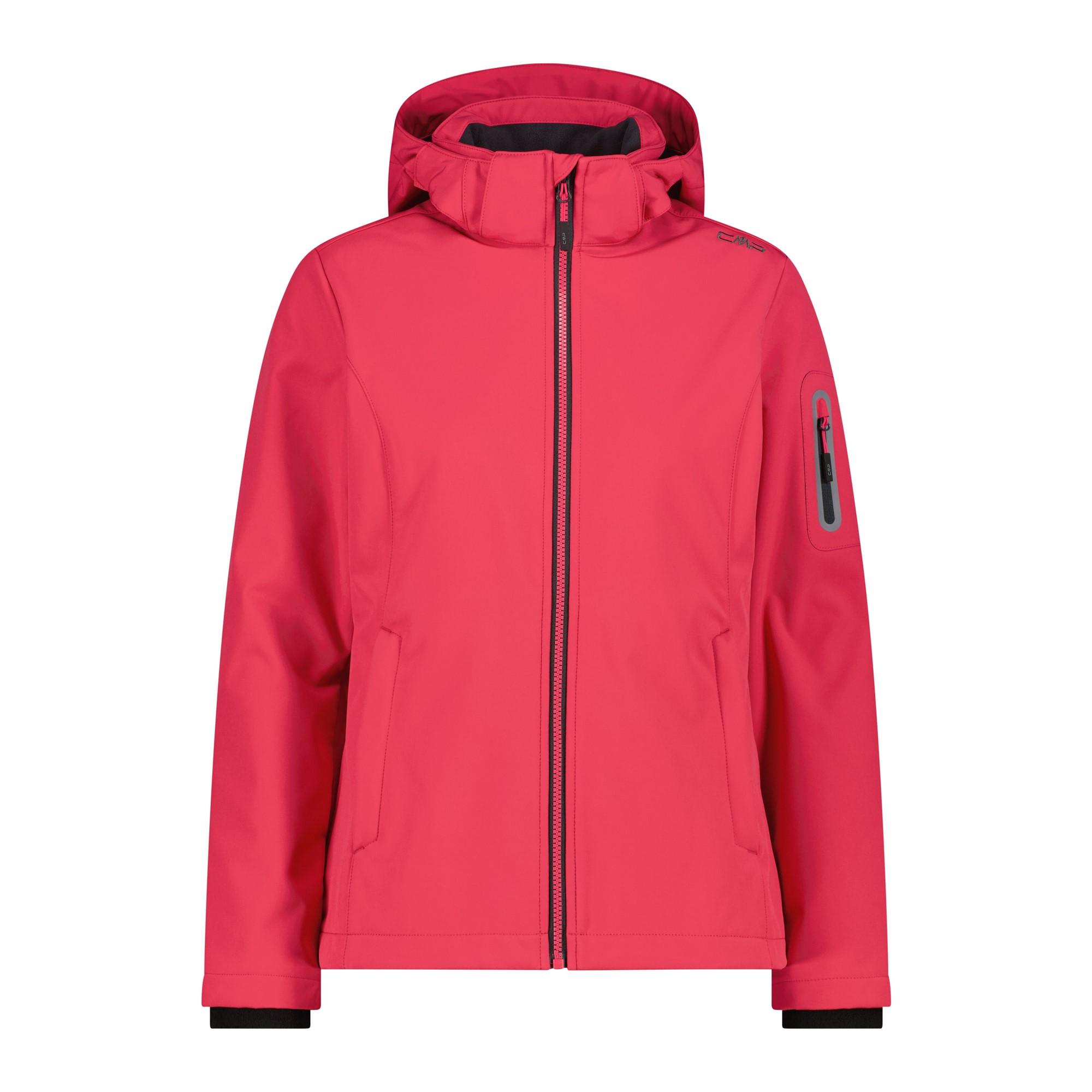 CMP Giacca donna in Softshell con cappuccio staccabile 39A5006