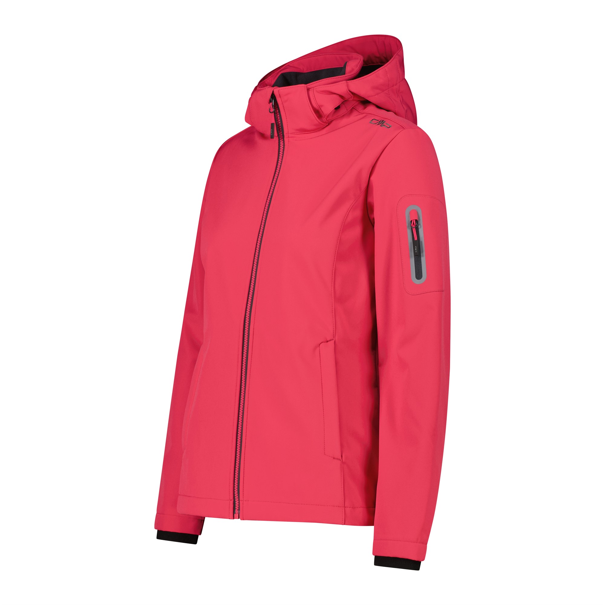 CMP Giacca donna in Softshell con cappuccio staccabile 39A5006 - immagine 10