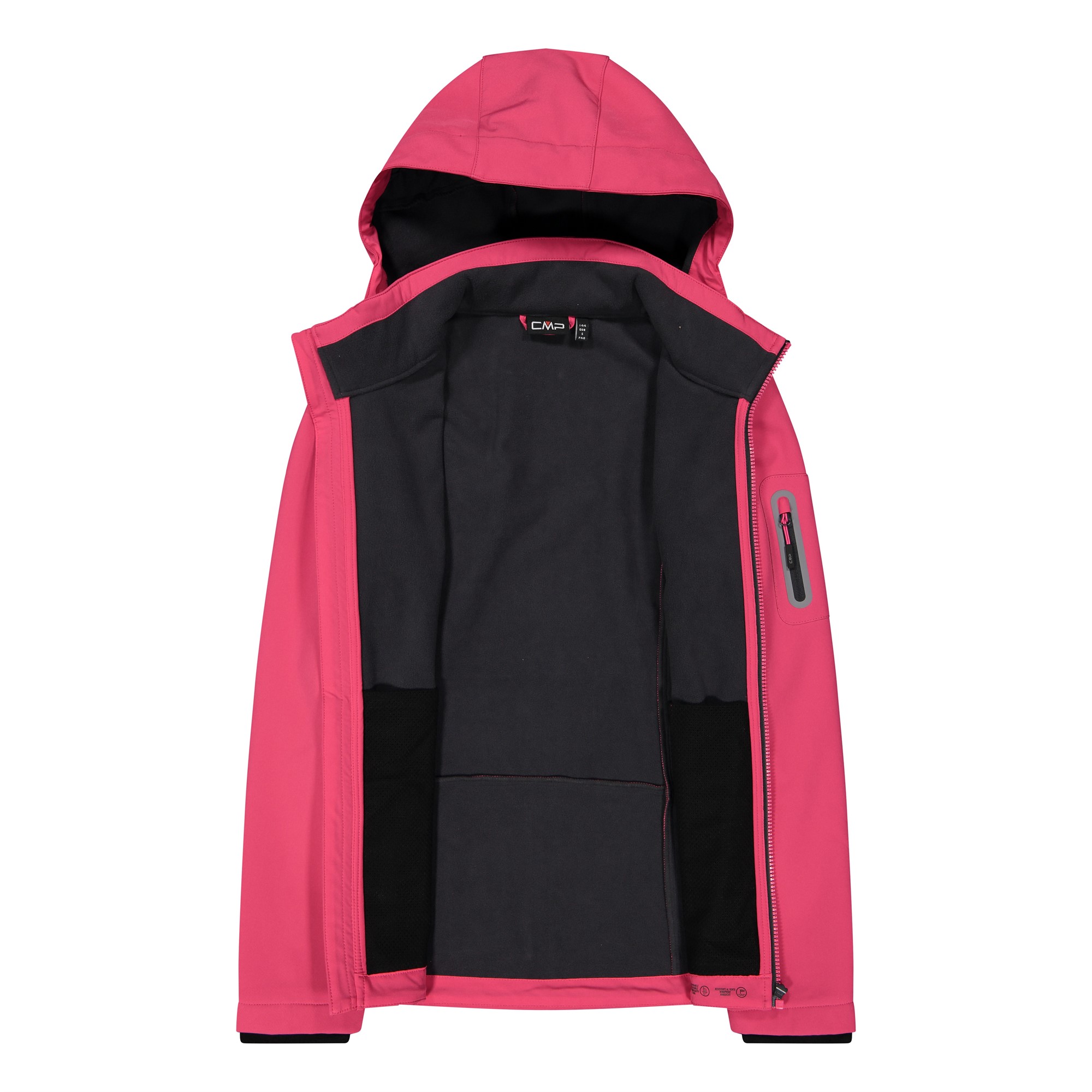 CMP Giacca donna in Softshell con cappuccio staccabile 39A5006 - immagine 9