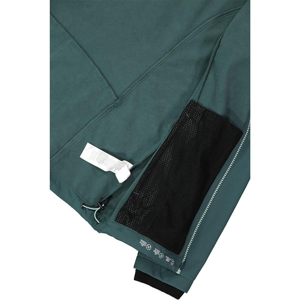 CMP Giacca donna in Softshell con cappuccio staccabile 39A5006 - immagine 4