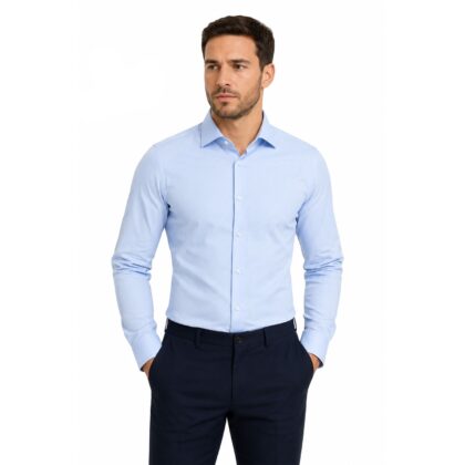 Olymp camicia uomo no stiro 100%cotone 2199 body fit