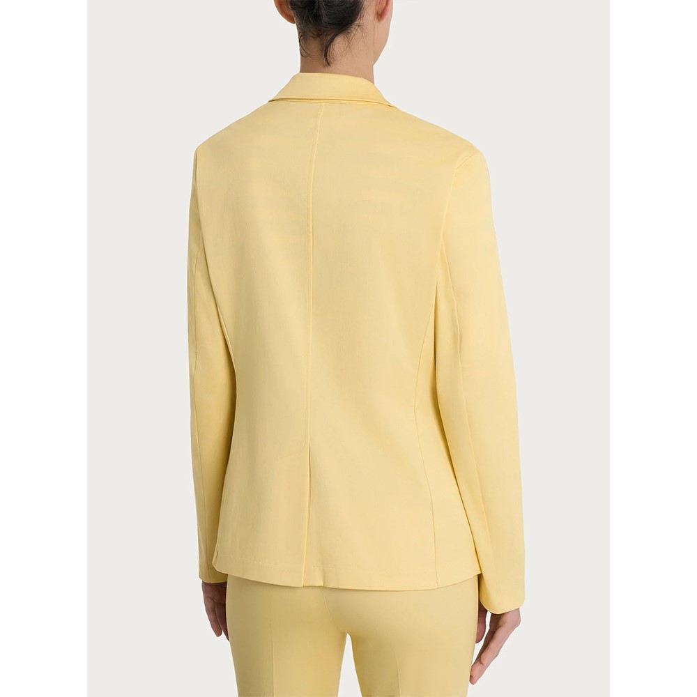 Ragno Blazer con due bottoni in Satin Power P-E dn22ga - immagine 7