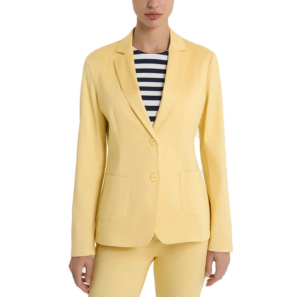 Ragno Blazer con due bottoni in Satin Power P-E dn22ga - immagine 5