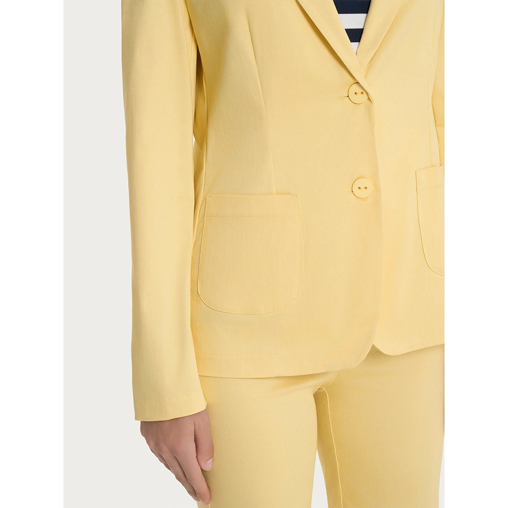 Ragno Blazer con due bottoni in Satin Power P-E dn22ga - immagine 4