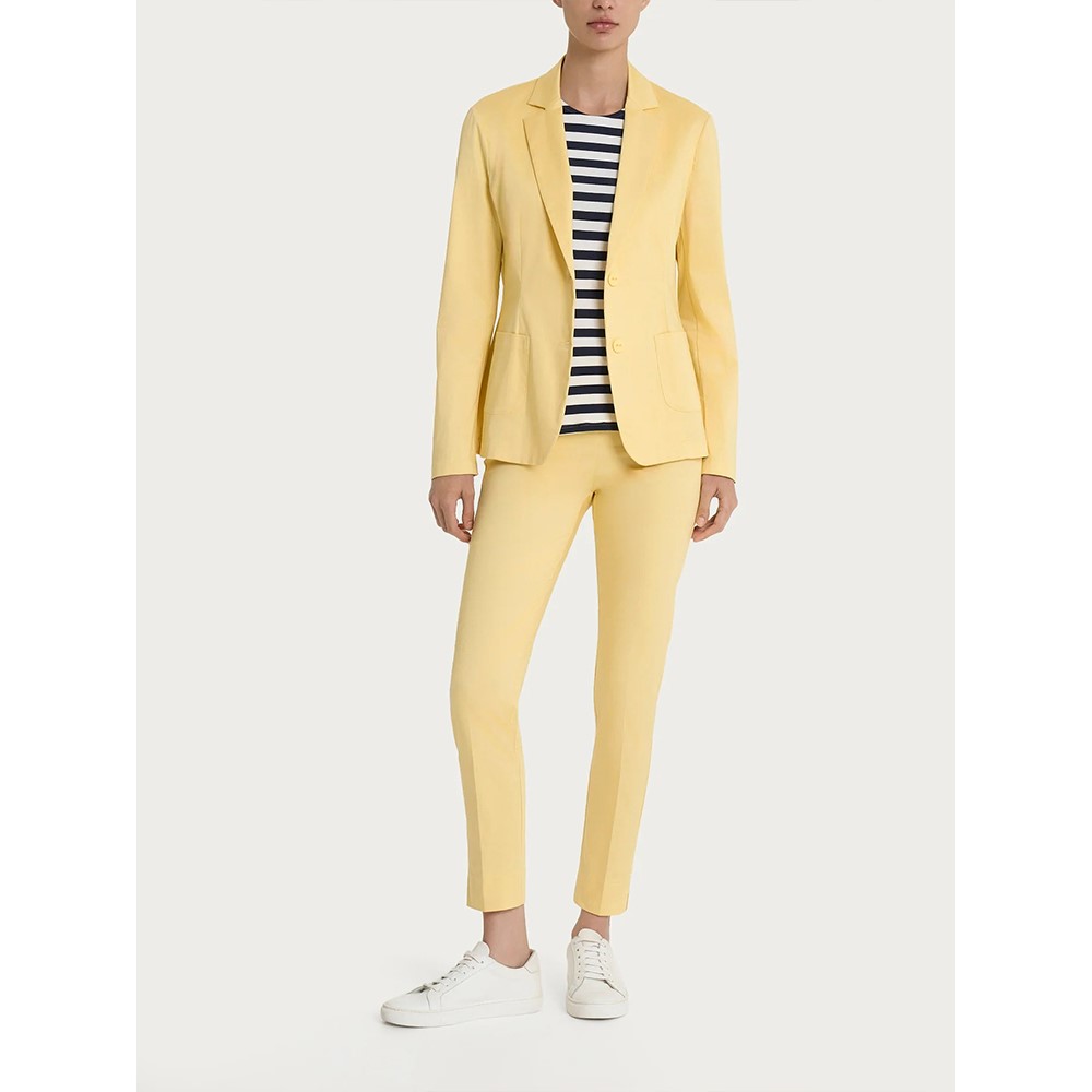 Ragno Blazer con due bottoni in Satin Power P-E dn22ga - immagine 2