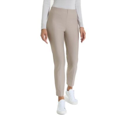 Ragno Pantalone a sigaretta con spacchetti in Compact Autunno-inverno de72ps c13 String