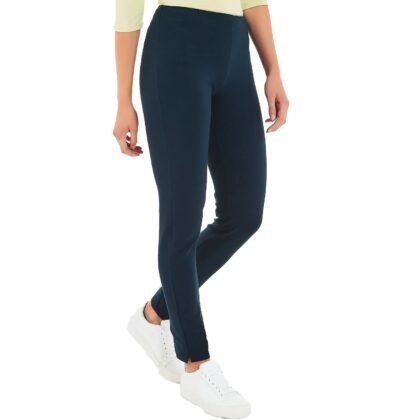RAGNO Pantalone Capri Denim P/E con Elastico Art.70714Y