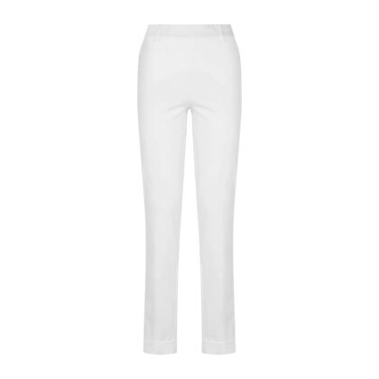 Ragno Pantalone Chino in Satin Power Art.dn22p7 010 bianco