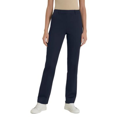 Ragno Pantalone dritto con tasche in Satin Power P-E dn22pp