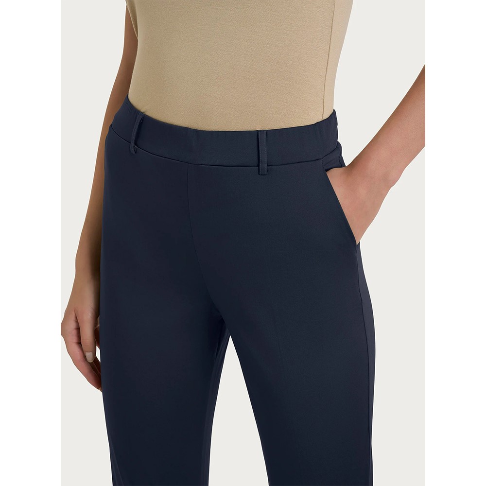 Ragno Pantalone dritto con tasche in Satin Power P-E dn22pp - immagine 9