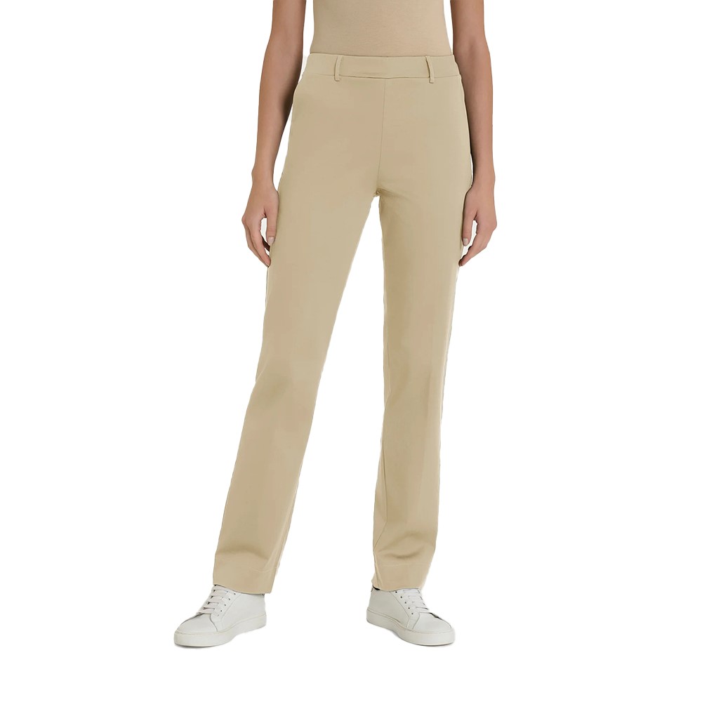 Ragno Pantalone dritto con tasche in Satin Power P-E dn22pp - immagine 7