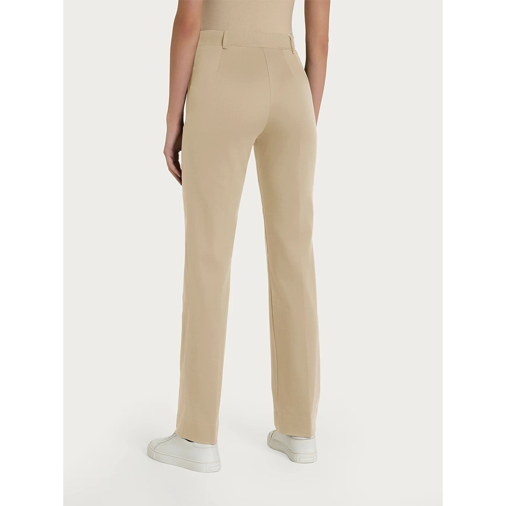 Ragno Pantalone dritto con tasche in Satin Power P-E dn22pp - immagine 6