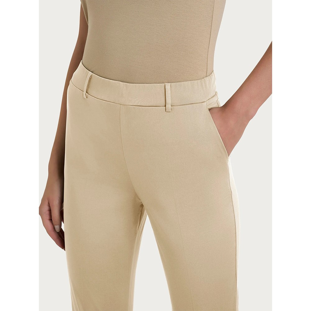 Ragno Pantalone dritto con tasche in Satin Power P-E dn22pp - immagine 5