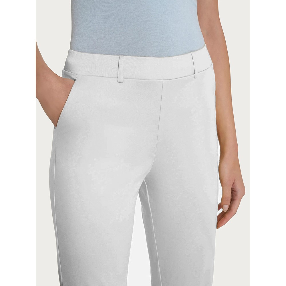 Ragno Pantalone dritto con tasche in Satin Power P-E dn22pp - immagine 4