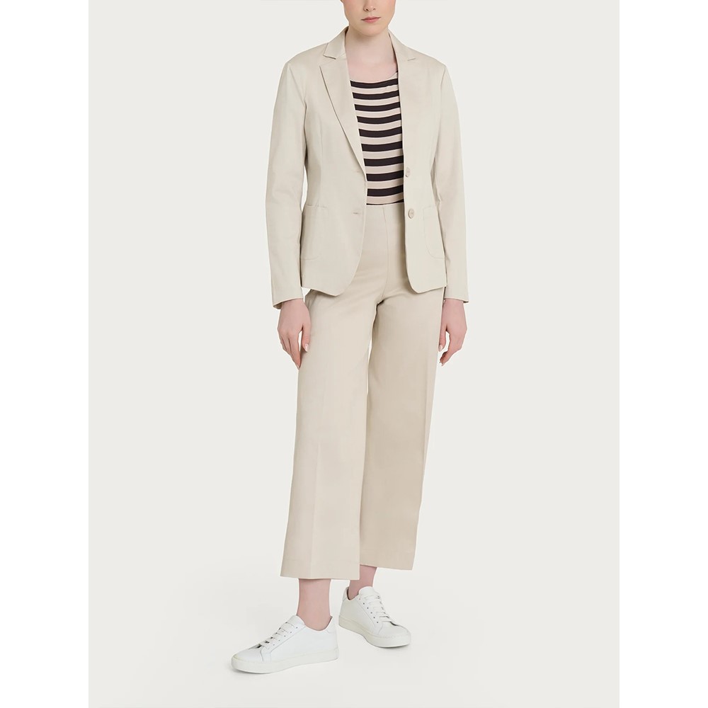 Ragno Blazer con due bottoni in Satin Power P-E dn22ga - immagine 9