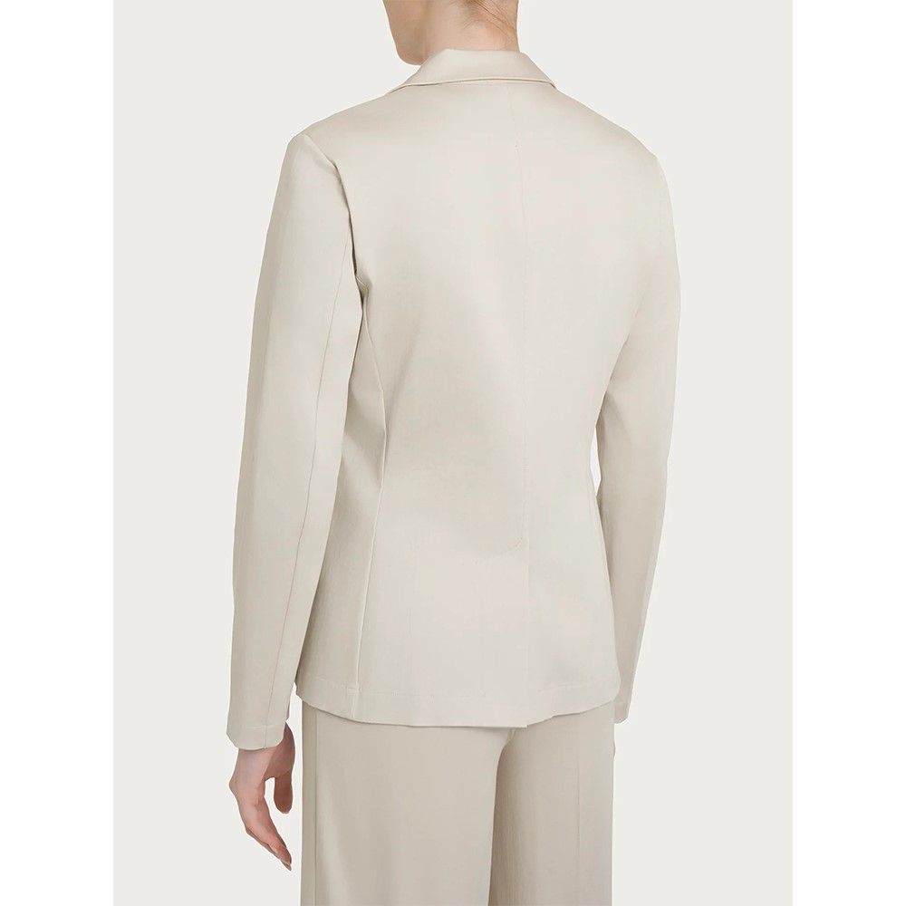 Ragno Blazer con due bottoni in Satin Power P-E dn22ga - immagine 8