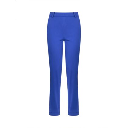 RAGNO Satin Power Pantalone Chino P-E Art.DC62PS 857 dazzling blue