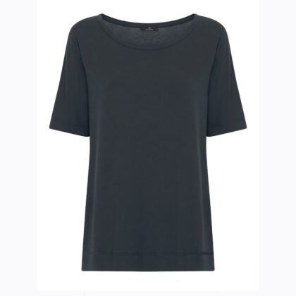 Ragno T-Shirt girocollo a Manica Corta in misto viscosa art.dn12t7