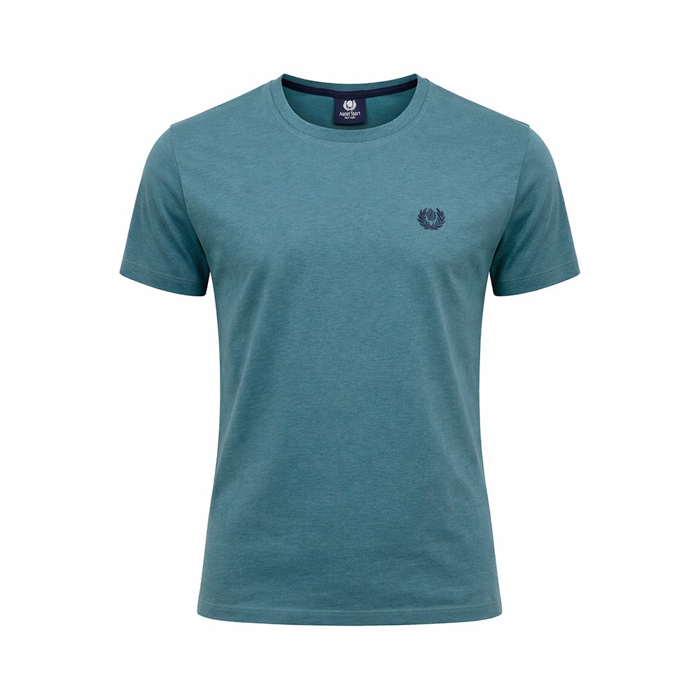 Ascot Sport T-Shirt Basica Girocollo 100% cotone 15305-327 - immagine 2