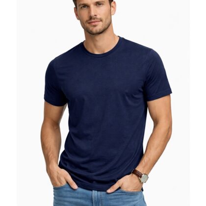 Ascot sport T-Shirt Uomo in Cotone Elasticizzato Morbida e Traspirante 15304-378