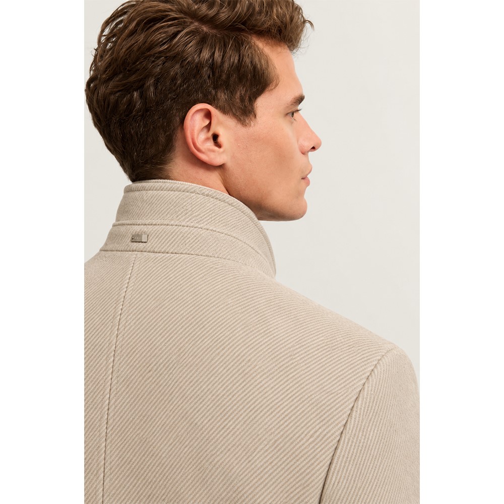 Bugatti Cappotto con collo alto e silhouette moderna 24201-221400 - immagine 6