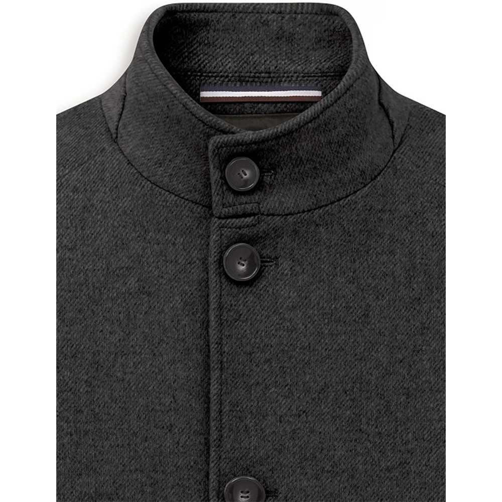 Bugatti Cappotto con collo alto e silhouette moderna 24201-221400 - immagine 8