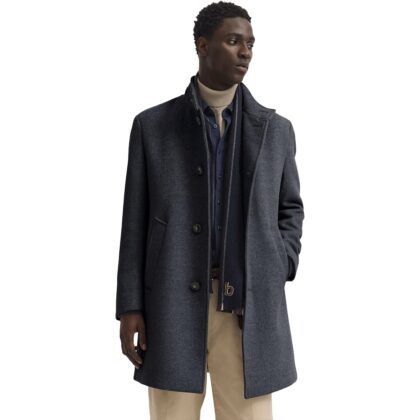 Bugatti Cappotto con collo alto e silhouette moderna 24201-221400