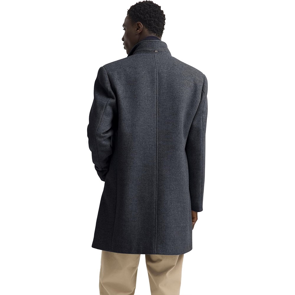 Bugatti Cappotto con collo alto e silhouette moderna 24201-221400 - immagine 10