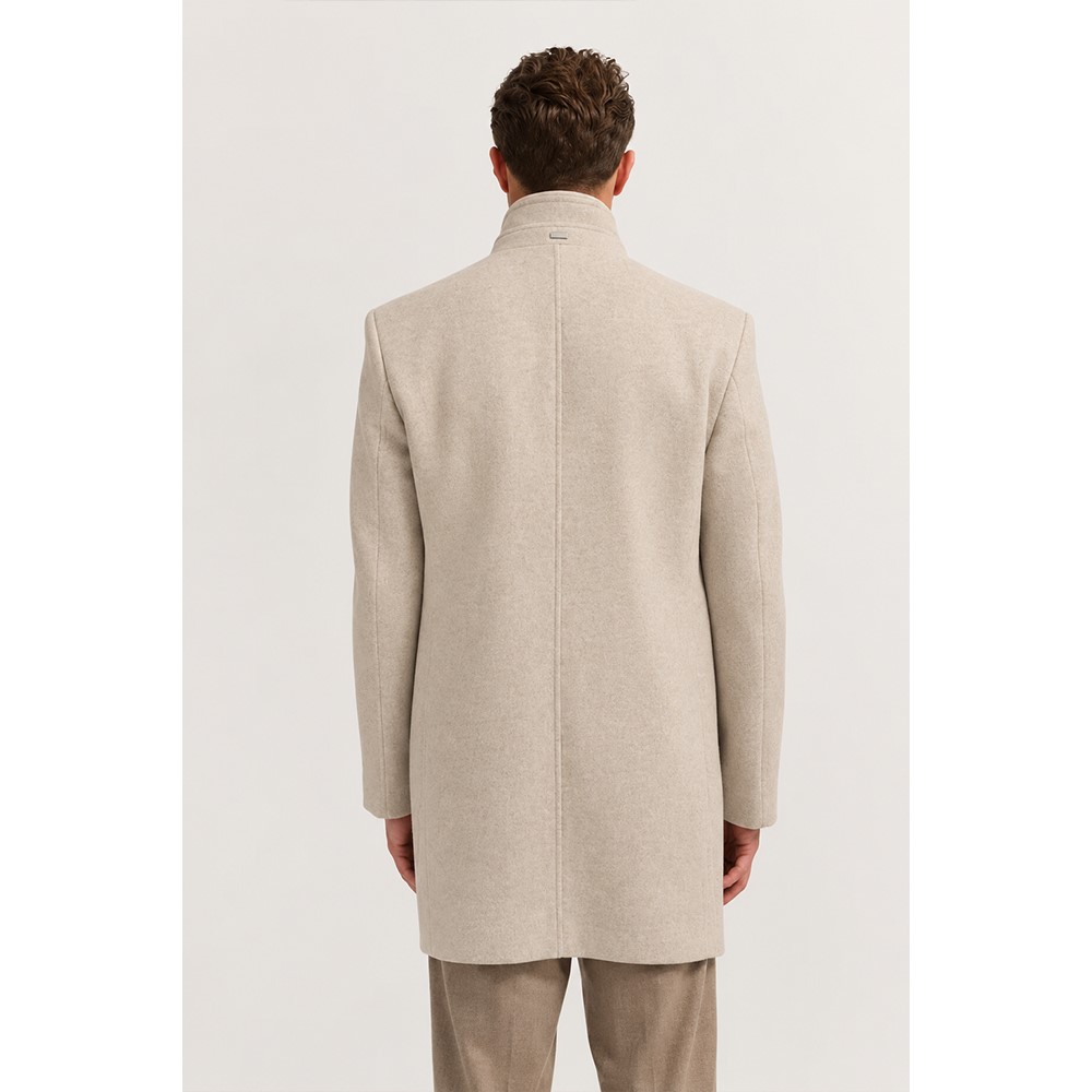 Bugatti Cappotto con collo alto e silhouette moderna 24201-221400 - immagine 5