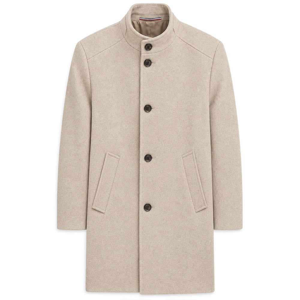 Bugatti Cappotto con collo alto e silhouette moderna 24201-221400 - immagine 3