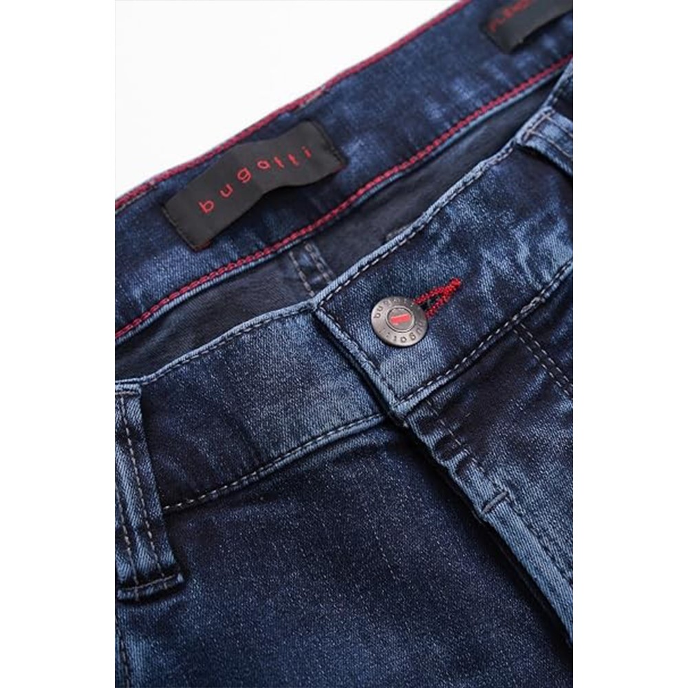 Bugatti Jeans uomo stretch 5 tasche 96635-3278d - immagine 5