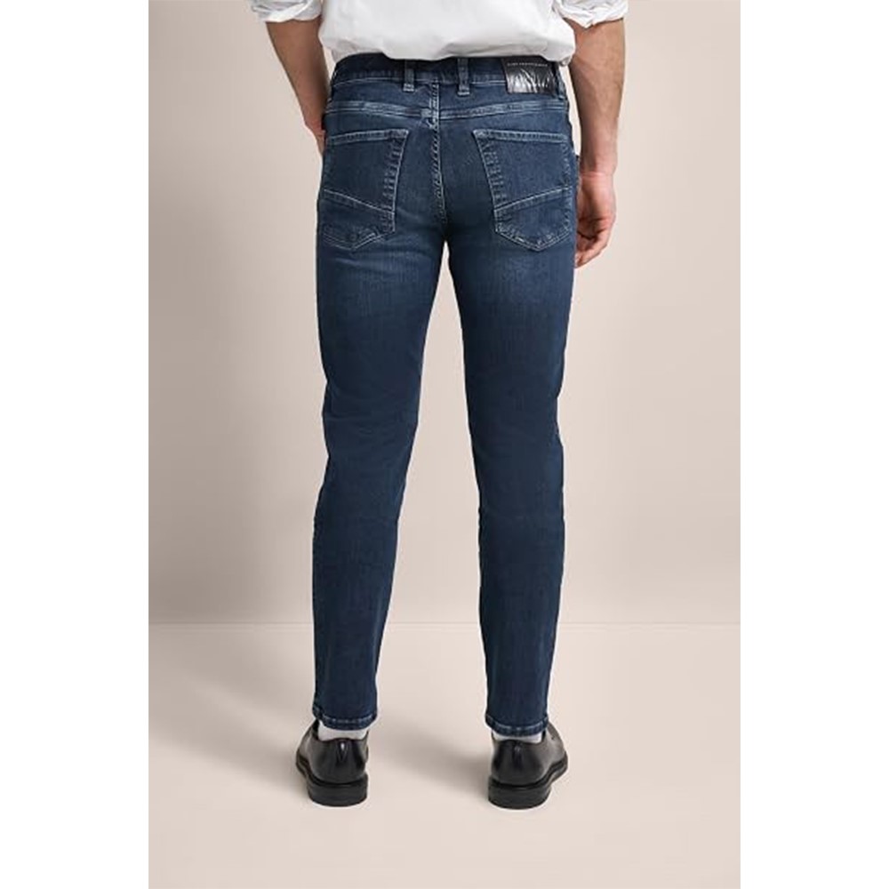 Bugatti Jeans uomo stretch 5 tasche 96635-3278d - immagine 4
