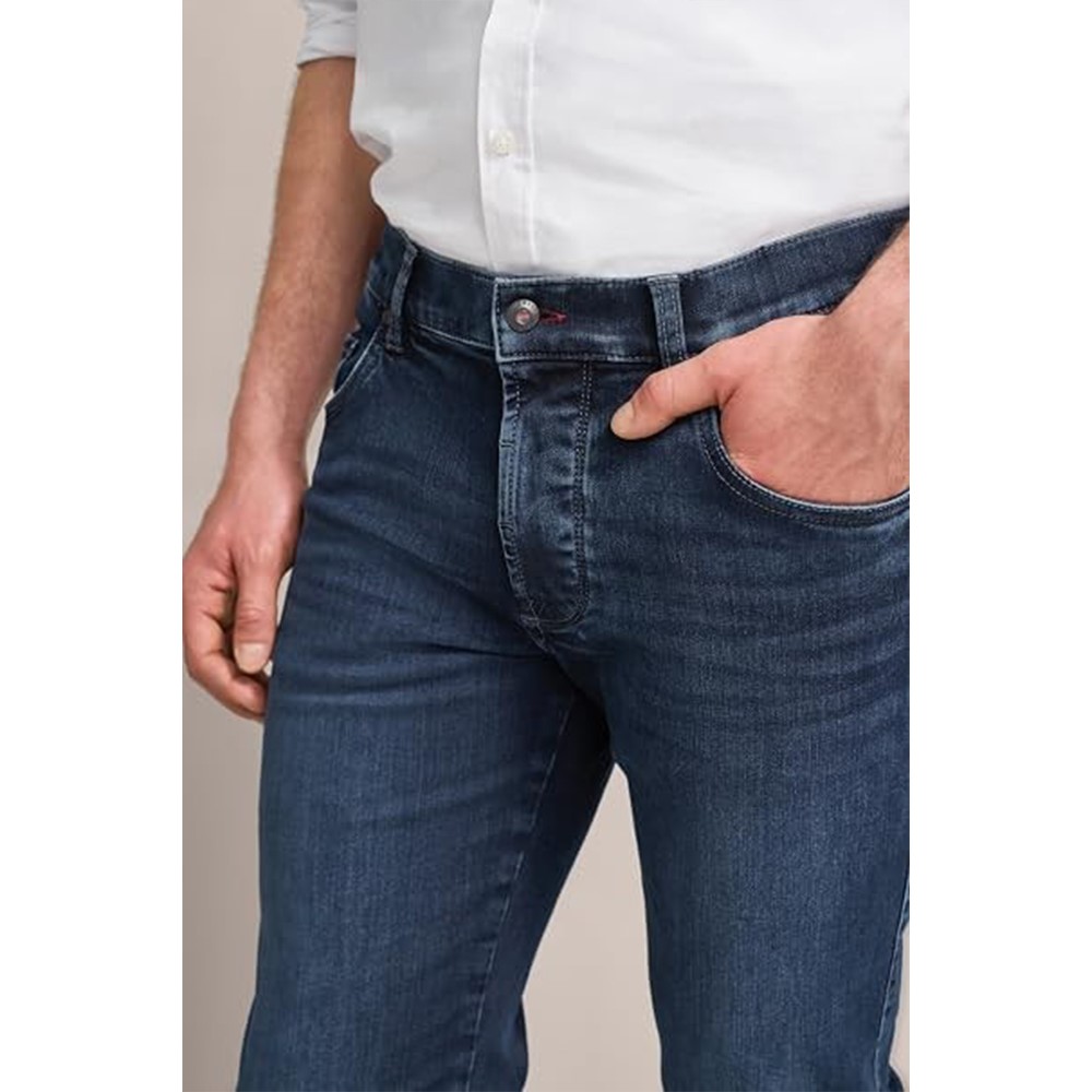 Bugatti Jeans uomo stretch 5 tasche 96635-3278d - immagine 3