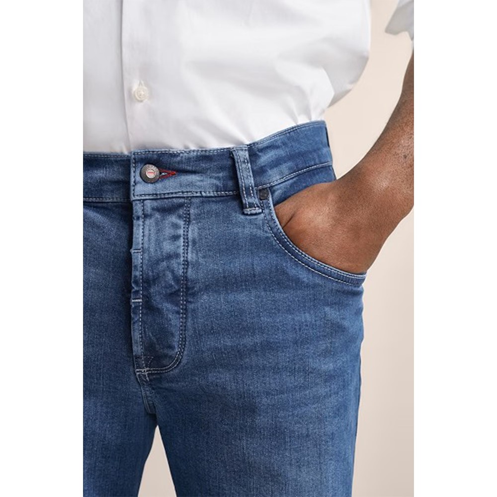 Bugatti Jeans Uomo Stretch 5 Tasche 96635-3278d - immagine 5
