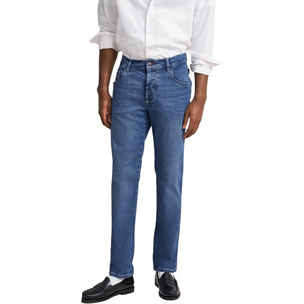 Bugatti Jeans Uomo Stretch 5 Tasche 96635-3278d