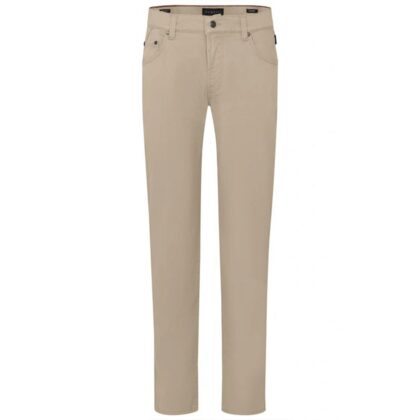 Bugatti Pantaloni 5 tasche Stretch P-E 16645E-3278D beige